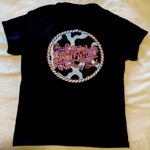 Swamp Stomp Cow-print T-shirt